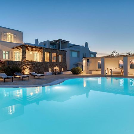 Villa Zanetti Mykonos Agios Ioannis Diakoftis Exterior foto