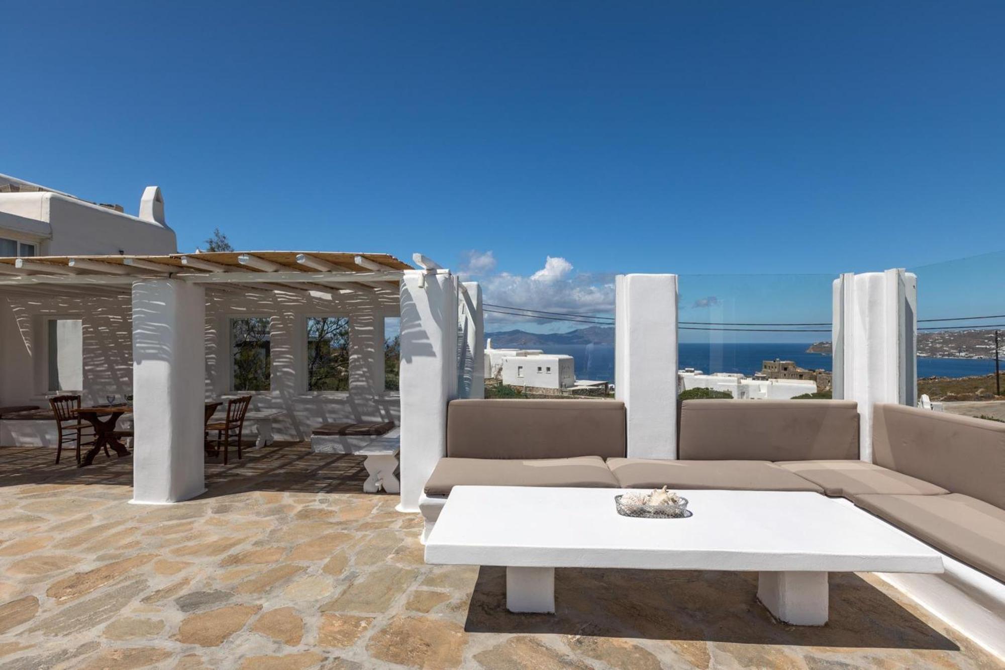Villa Zanetti Mykonos Agios Ioannis Diakoftis Exterior foto