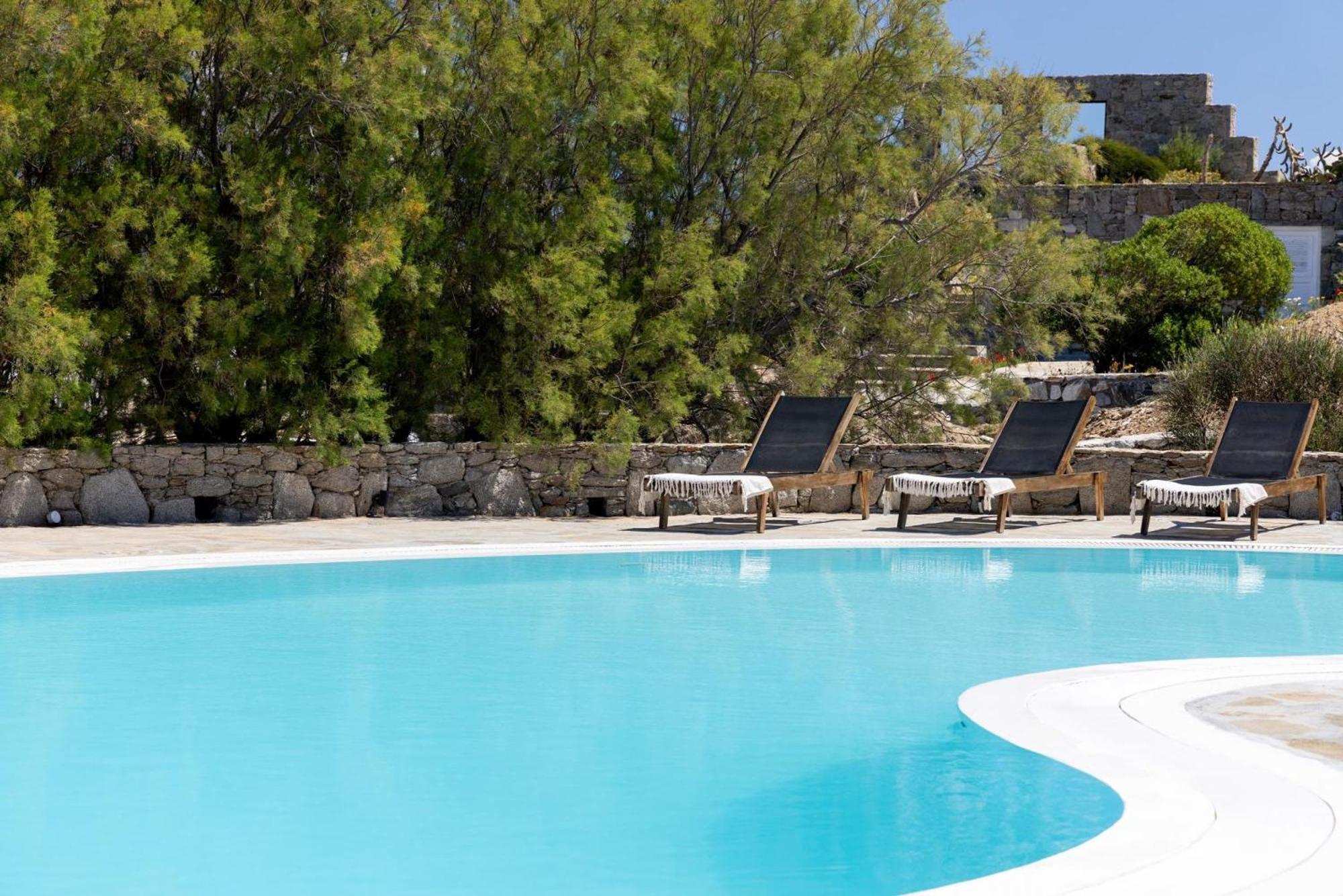 Villa Zanetti Mykonos Agios Ioannis Diakoftis Exterior foto
