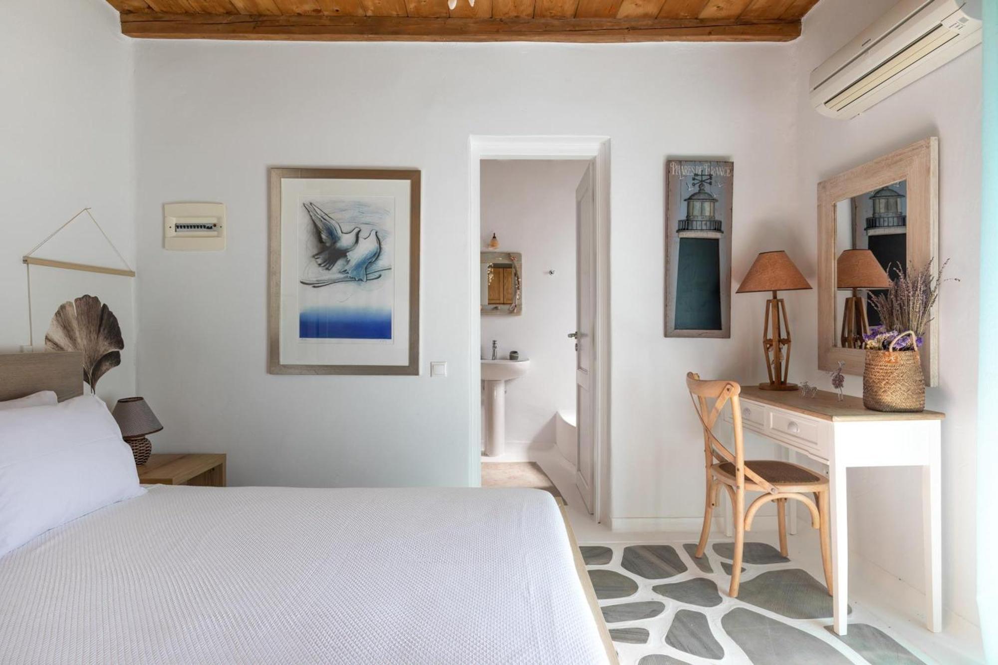 Villa Zanetti Mykonos Agios Ioannis Diakoftis Exterior foto