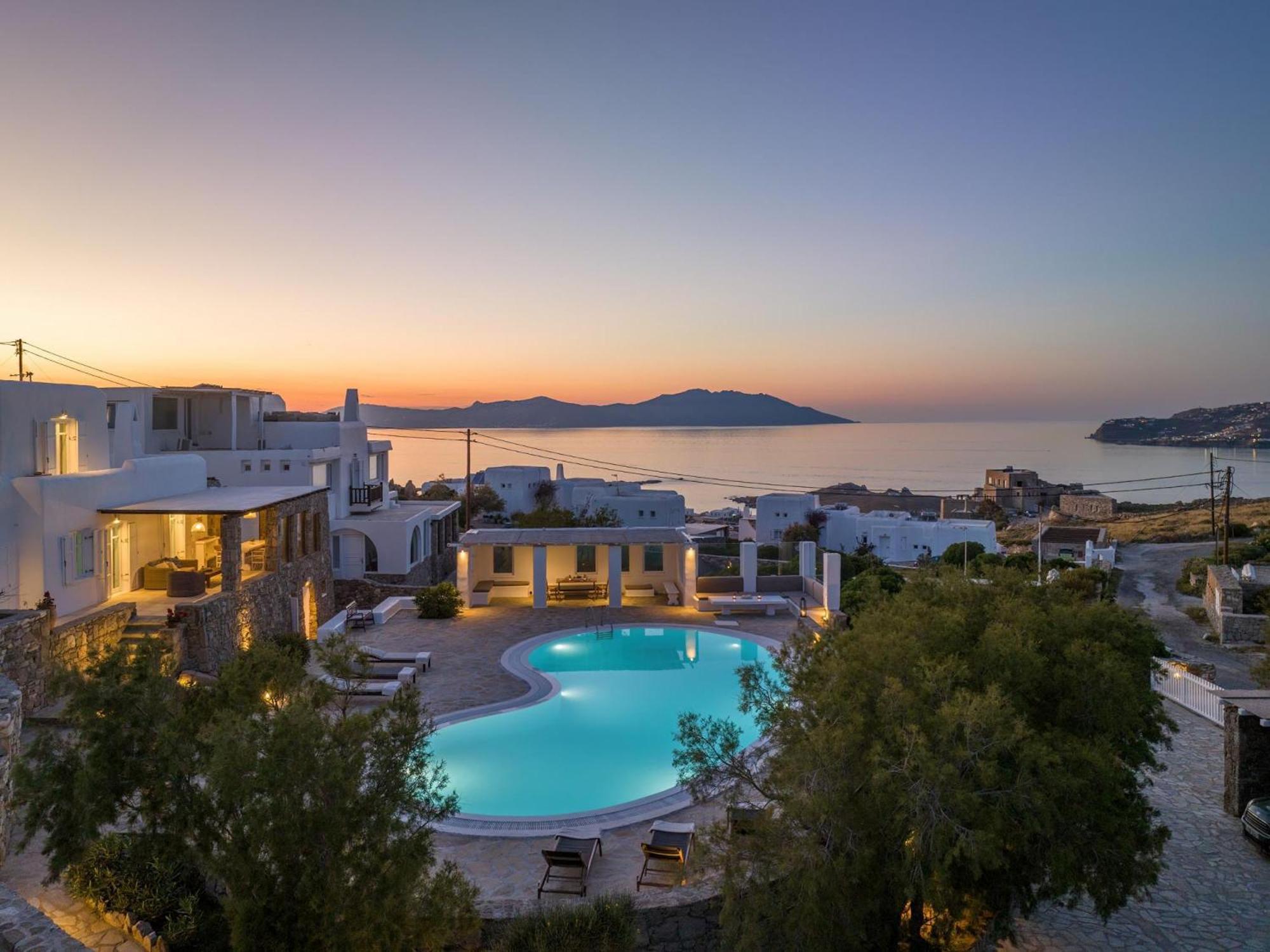 Villa Zanetti Mykonos Agios Ioannis Diakoftis Exterior foto