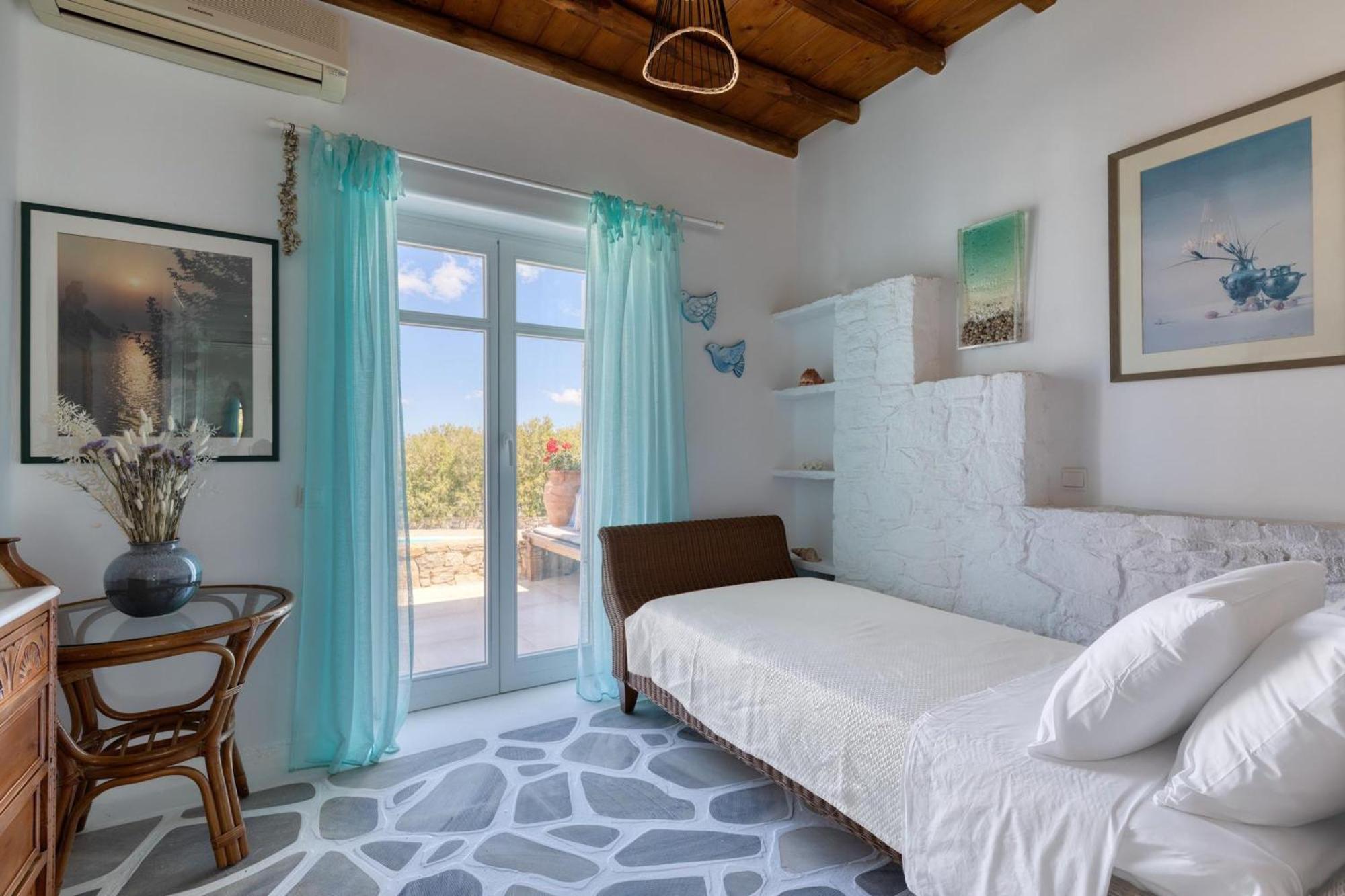 Villa Zanetti Mykonos Agios Ioannis Diakoftis Exterior foto