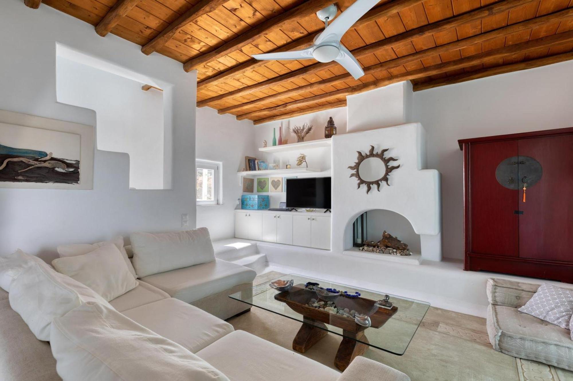 Villa Zanetti Mykonos Agios Ioannis Diakoftis Exterior foto