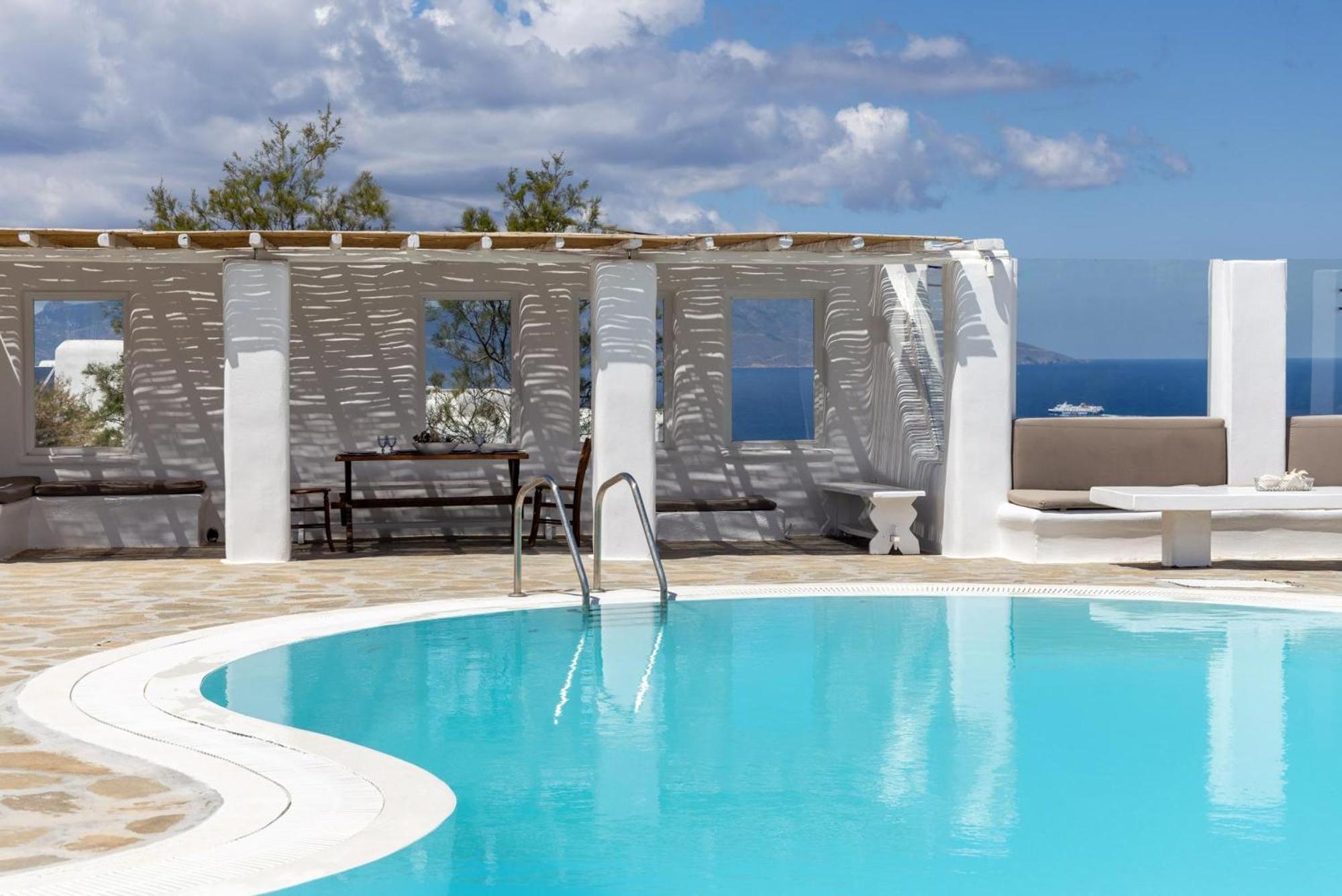 Villa Zanetti Mykonos Agios Ioannis Diakoftis Exterior foto