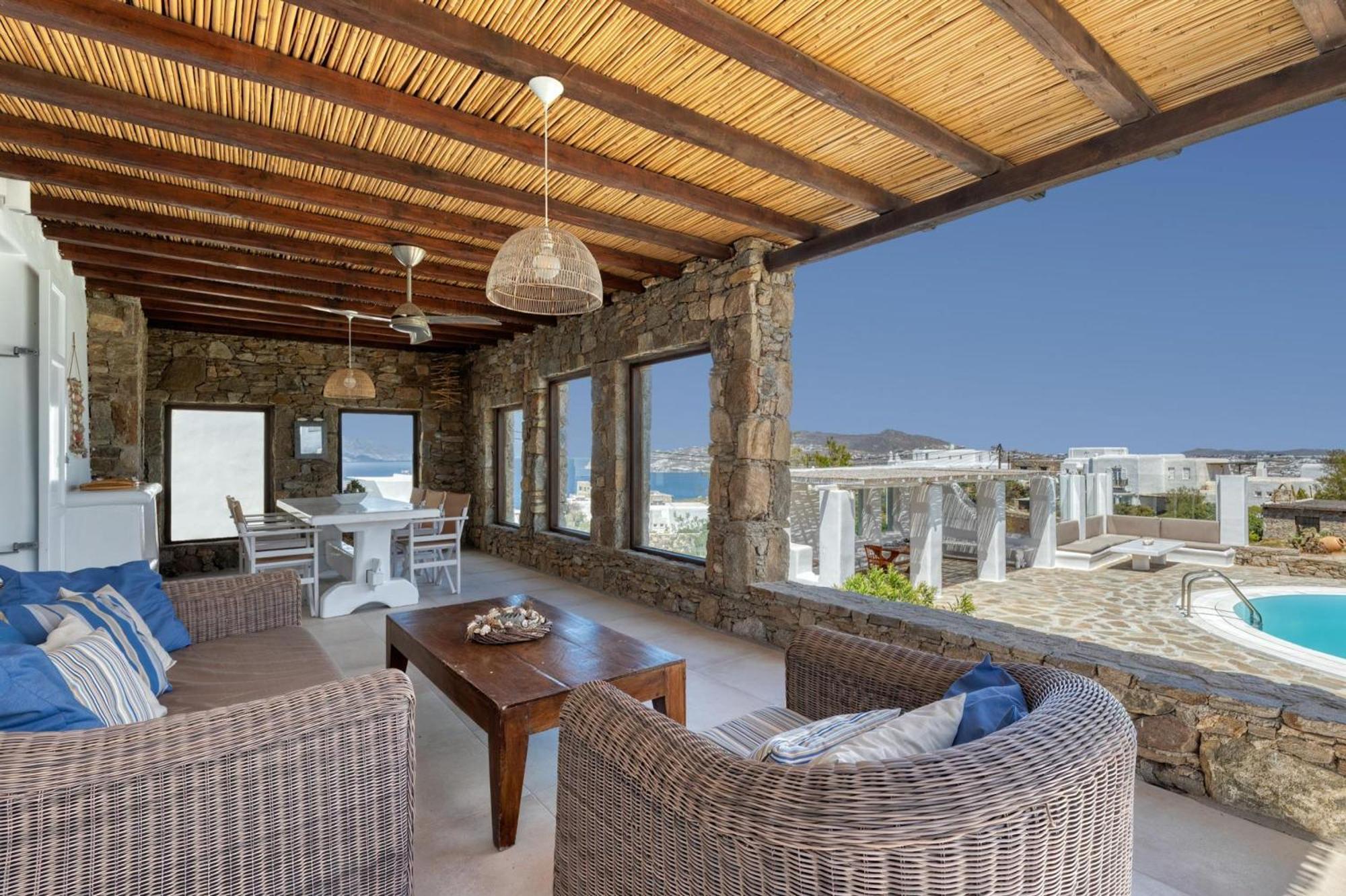 Villa Zanetti Mykonos Agios Ioannis Diakoftis Exterior foto