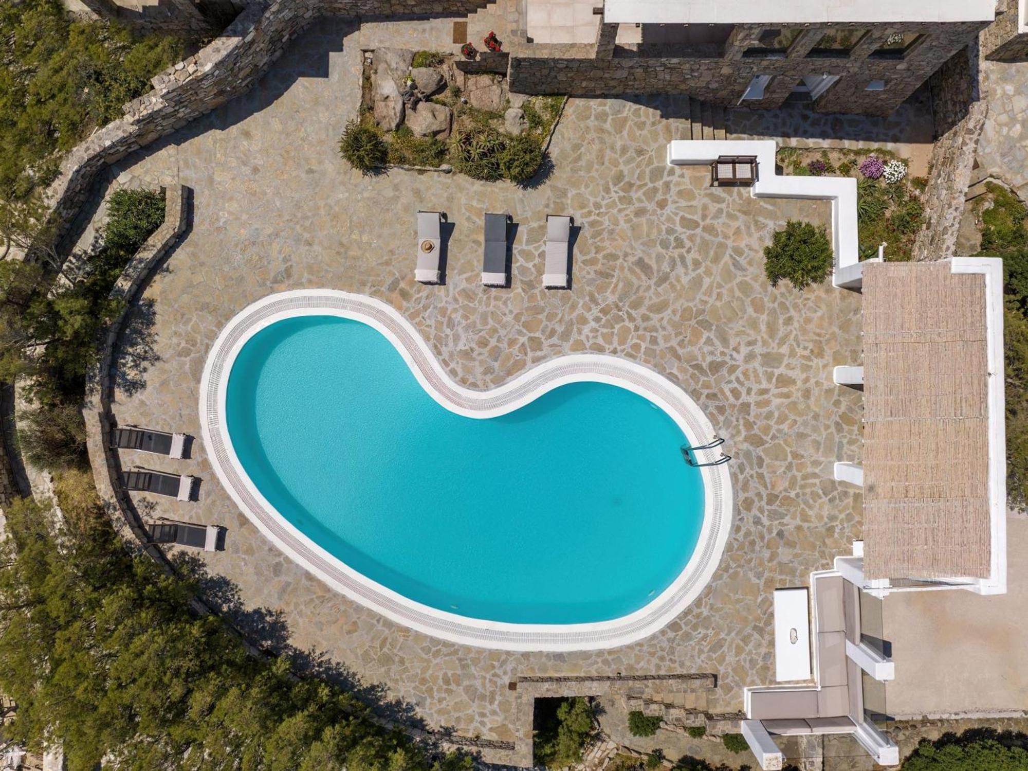 Villa Zanetti Mykonos Agios Ioannis Diakoftis Exterior foto